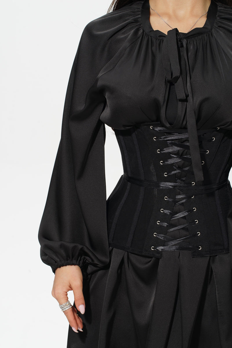 annabelle corset dress