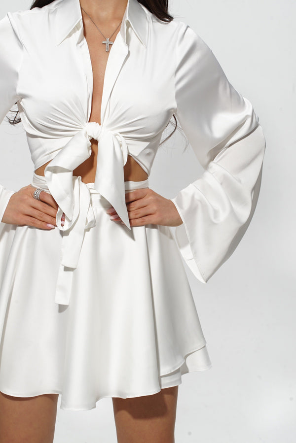 nomi two pieces dress